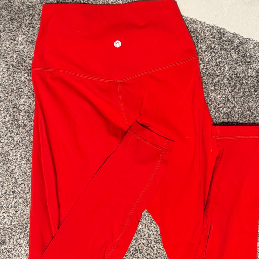 Red Athletic Jacket